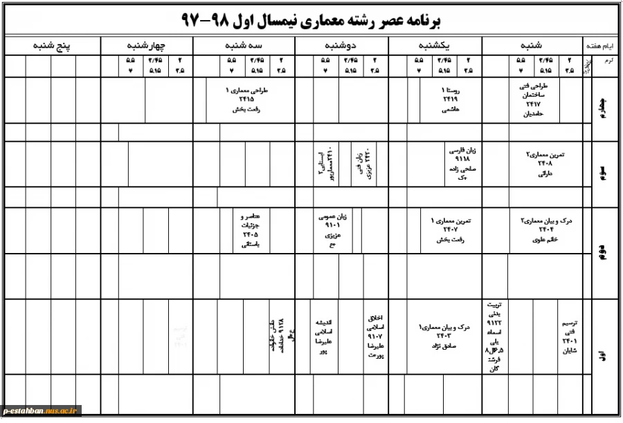 عصر معماری