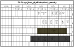 برنامه کلاسی 972 7