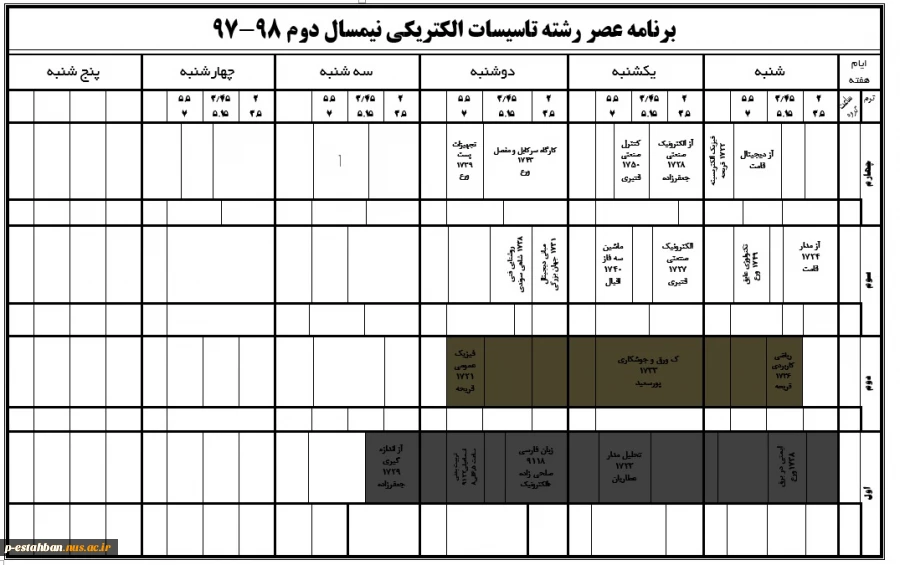 عصر تاسیسات