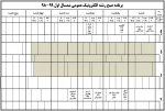 برنامه کلاسی 981 3